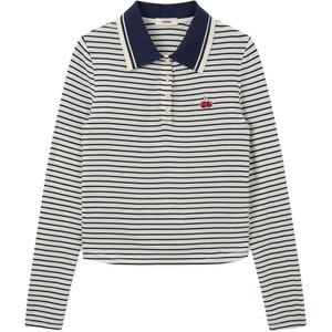 KIRSH Футболка женская темно-синяя