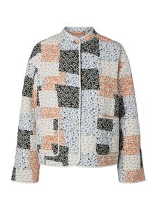 PIECES Куртка для межсезонья 'PCRIKKE' в белом цвете