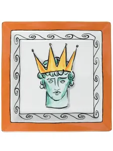 Тарелка neptune, 24,5х24,5х3,5 см, Ginori 1735, белый