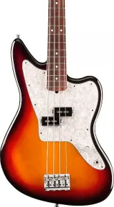 Бас-гитара Fender Mark Hoppus Signature Jaguar Bass Limited Edition с 4 струнами, гриф из палисандра, раскраска 3-Color Sunburst