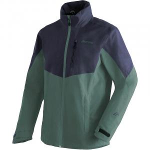 Мужской походный дождевик Maier Sports, цвет khakibeige/aschkhakigrün/aschkhakigrün