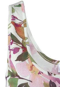 Топ TANK Beach Time, белый