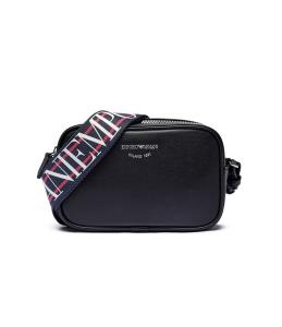 Сумка-мессенджер Emporio Armani, черный