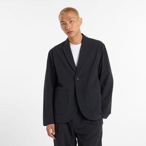 NB Серая однослойная куртка