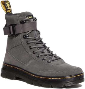 Ботинки Dr. Martens Unisex-Adult Combs Tech Fashion Boot, Gunmetal E.H. Suede