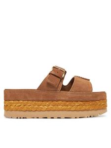 Мюли W Aubrey Slide 1167451 Ugg, коричневый