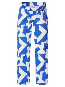 Noppies Повседневные брюки Mesa с графическим синим принтом
