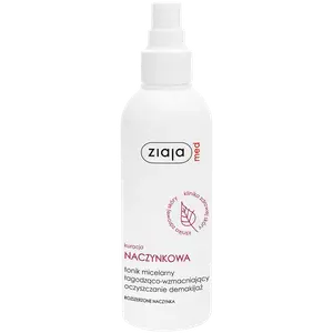 Успокаивающий и укрепляющий мицеллярный тоник для лица, 200 мл Ziaja Med Kuracja naczynkowa