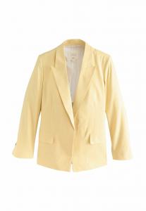 Короткое пальто REGULAR FIT  Next, желтый