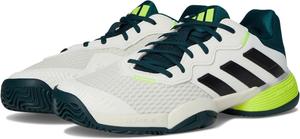 Кроссовки Adidas Kids Barricade Tennis Shoes, Off White/Black/Aurora Ivy