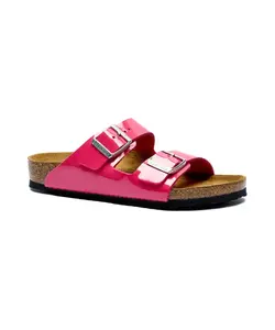 Тапочки Аризона Narrow fit Birkenstock, розовый