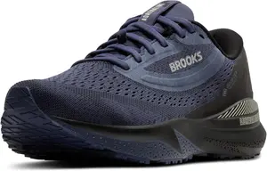 Мужские беговые кроссовки Brooks Adrenaline GTS 24 с поддержкой, черный