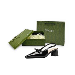 Туфли на высоком каблуке 5 см, женские Dunnu, Black