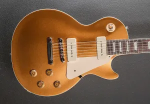 Gibson USA Les Paul Standard 50-х P-90 - золотая верхняя дека