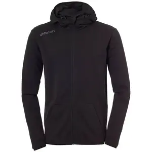 Толстовка Uhlsport Essential full zip, черный