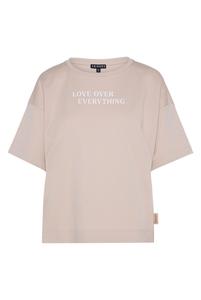 Футболка SENSES.THE LABEL, светло-бежевый