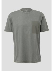 Футболка цвета 7981_оливково-зеленый QS