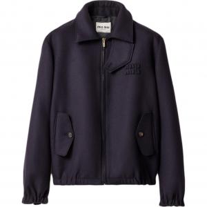 MIU MIU Куртка женская синяя, Blue