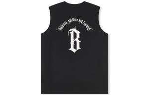 Футболка-майка унисекс BONELESS, темно-синий