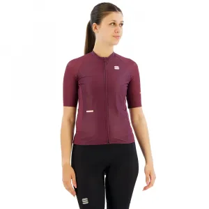 Джерси с коротким рукавом Sportful Supernova, фиолетовый