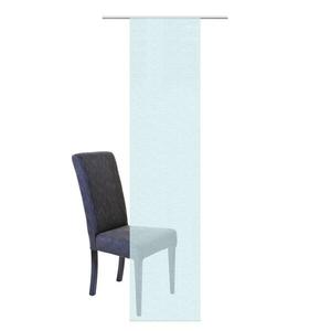 Раздвижная штора Home Wohnideen Malou, 245 см цвет pastellblau