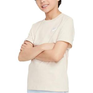 Nike Свитшот Sportswear Club Dune White Teenagers