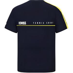 Футболка мужская синяя K·SWISS