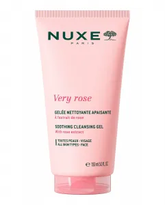 Успокаивающий очищающий гель Very Rose 150 мл Nuxe