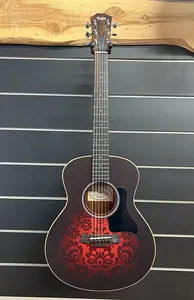 Taylor-guitars GS Mini-e Special Edition 2024 - Викторианский взрыв