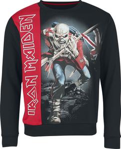 Толстовка Iron Maiden EMP Signature Collection, черный/красный