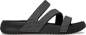 Женские сандалии Crocs Getaway с ремешками, 10 Black Gems