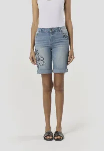 Джинсовые шорты Koroshi, Azul Med Medium Blue