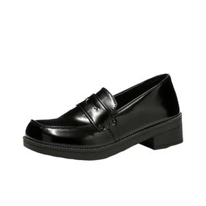 Alxnan Лоферы женские черно-коричневые