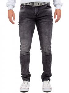 Джинсы серого цвета Cipo & Baxx