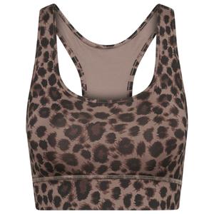 Спортивный бюстгальтер Hey Honey Bra Leo, цвет Black/Brown