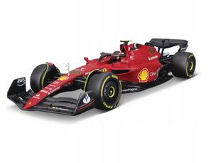 BOLID F1 Ferrari F1-75 Сайнс 1:18 BBURAGO 16811