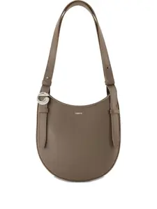 Сумка через плечо в форме полумесяца с поясом COPERNI, коричневый