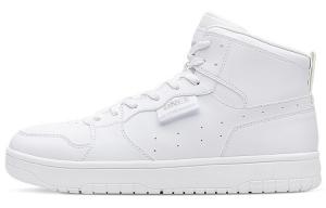 Кеды мужские, обувь для скейтбординга высокая ярко-белый 361°