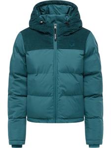 Зимняя куртка Ragwear Amazze, Green/Petrol