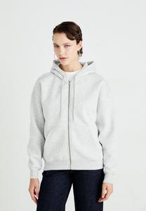 Толстовка Gina Tricot Zip-up sweatshirt, Grey