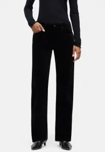 Джинсы прямого кроя calie 7 For All Mankind, Black