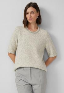 Футболка s.Oliver Print T-shirt, Beige/Mottled Beige