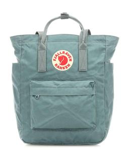 Kånken Totepack Шоппер органический хлопок, переработанный полиэстер Fjällräven, синий