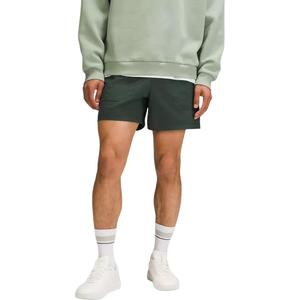 Повседневные шорты мужские Lululemon, зеленый