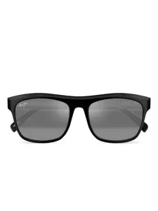 Солнцезащитные очки S-Turns Maui Jim, черный