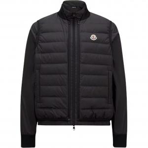 Короткий пуховик 3 в 1 Down Jacket мужской Moncler, черный