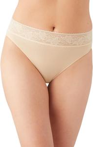 Комфортное касание Hi Cut Wacoal, цвет Sand (Basic)