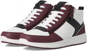 Кроссовки BILLY Footwear Comfort DZ High, цвет White/Wine/Black