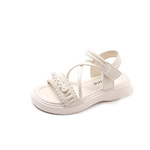 Детские сандалии с нескользящей подошвой и износостойким верхом RHOBESAM, бежевый