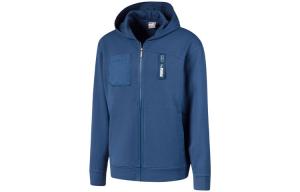 Куртка мужская темно-синяя джинсовая Puma, темно-синий